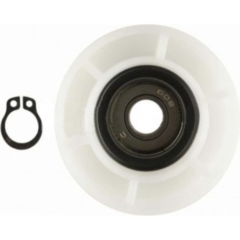 Rodillo Tensor Secadora Bosch Siemens Balay  C.O. 632045  Para WTE8632PEE46, 3SB975B01 y WT43H017DN01  Recambio Original
