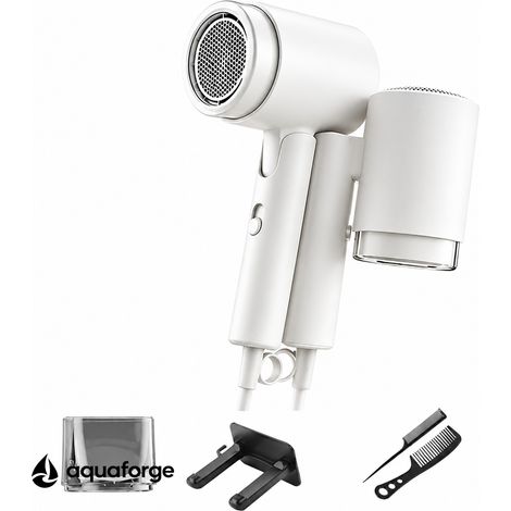 Sèche cheveux haute 1600 W séchage rapide avec diffuseur (1/5)
