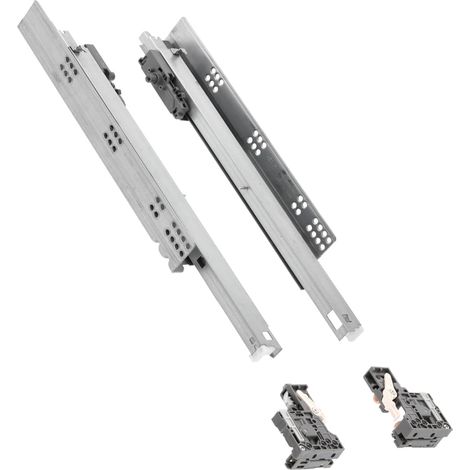 GTV - Guide 3DFPO Guida per il montaggio inferiore Regolamento 3D Estratto completo Sincronizzazione apertura Carico fino a 35 kg L=350 mm (1/5)