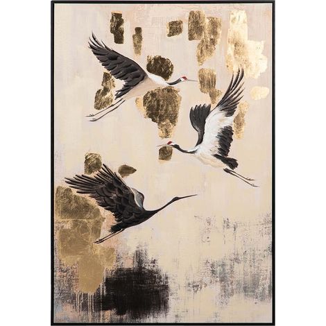 Reiher Folienbild 80X4X120 Cm (1/5)