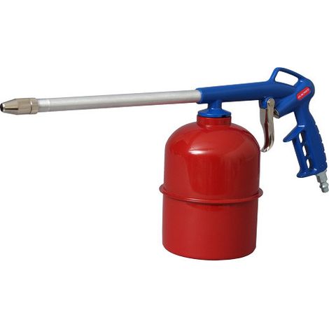Lacme - Pistolet de lavage pneumatique à godet 1L bec 250 mm
