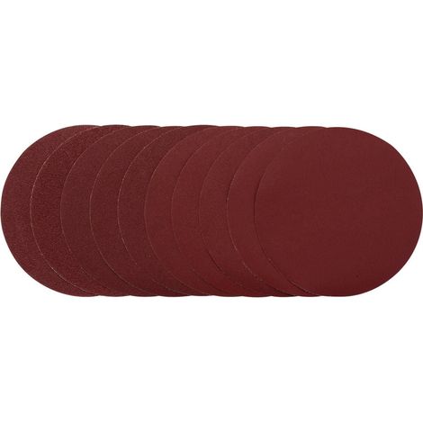 Sanding Discs, 200mm, Assorted Grit (Pack of 10) (10364) (1/2)