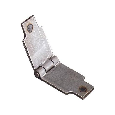 Scharnier zum Anschweißen TORBEL - H.40 mm - Lg gesamt 140 mm - 9220400