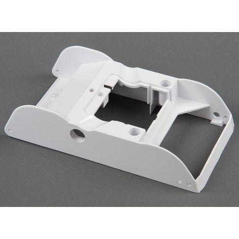 Coque inférieure blanche pour nettoyeur de piscine - Hayward (1/4)
