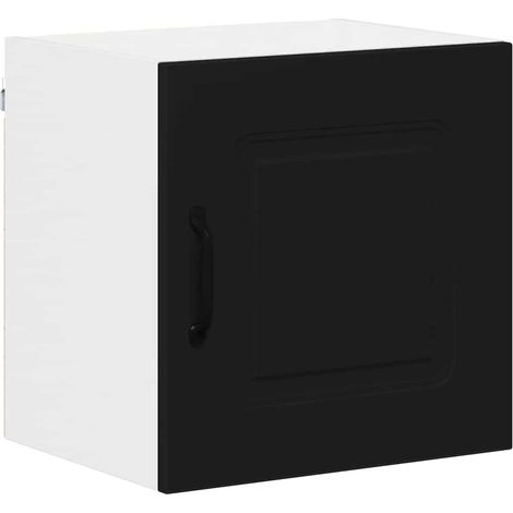 Meuble mural de cuisine,Armoire de cuisine Noir 40 x 31 x 40 cm Bois d'ingénierie CFW73339 (1/5)