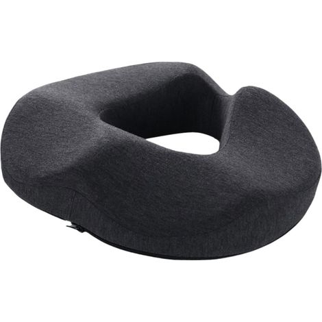 Coussin de Chaise Bureau Soutien Du Dos Mousse à Mémoire Forme (1/5)