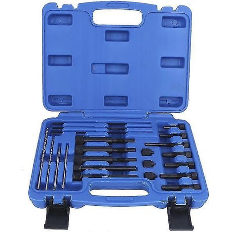 Extracteur de bougies de préchauffage, extracteur d'éléments chauffants, électrodes de perçage, taraudage M8 M10 (1/5)