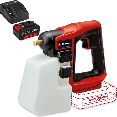 Einhell 18v Cordless Garden Pressure Sprayer GE-WS 18/10 + 4AH Charging Kit (1/5)