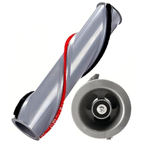 Rouleau de brosse pour Dyson V11, barre de défilement de remplacement pour Dyson V11, barre de brosse à rouleau de brosse adaptée à la tête de moteur triangulaire de V11, (entraînement à 3 broches, 50 (1/4)