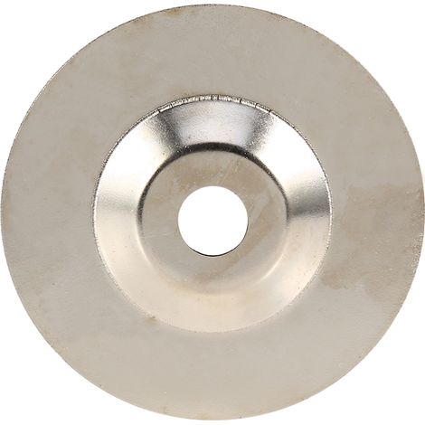 Disque à meuler en verre de 100 mm (4 pouces) pour meuleuse d'angle, diamètre extérieur 100 mm. (1/5)
