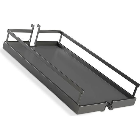 Kesseböhmer Einhängetablar ARENA Style anthrazit 400 mm für Apothekerauszug DISPENSA-X, Junior und Swing