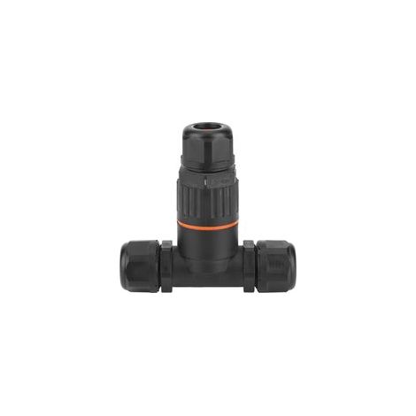 Boîtier de jonction extérieur étanche IP68 à 3 voies pour câbles, 450 V, 32 A