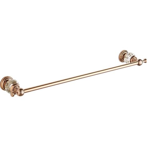 Mexen Estela Handtuchhalter, Rosa Gold - 7011524-60
