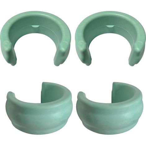 tuyaux de rechange pour nettoyeur piscine - 83247 x 70105. compatible la plupart des marques telles que Zodica - été / piscine - Lot de 4 (1/5)