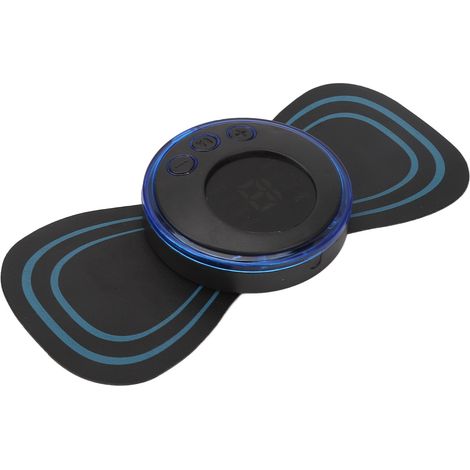 Coussin de massage cervical USB intelligent électrique 8 modes 19 niveaux, tapis de massage dos colonne poitrine, appareil de relaxation musculaire à chaleur, coussin chauffant pour cou et épaules (1/5)