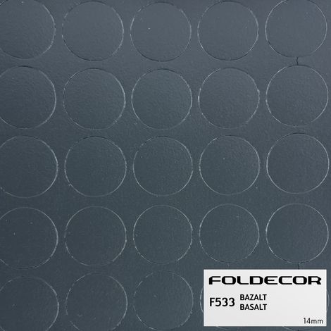 Tapa autoadhesiva de basalto de 14 mm (lámina de 25 unidades) (1/5)