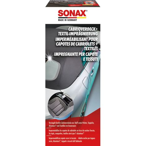 SONAX Protection de capote, capote de cabriolet + imprégnation textile, 03101410