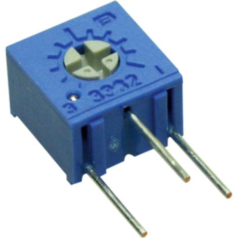 Bourns 3362W-1-102LF Trimmer Cermet linéaire 0.5 W 1 kΩ 240 ° 270 ° 1 pc(s)