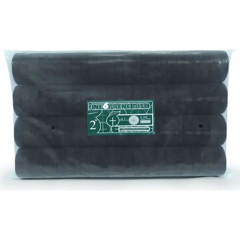 Lot de 100 disques néoprènes 5.1 cm - Neptune Hydroponics