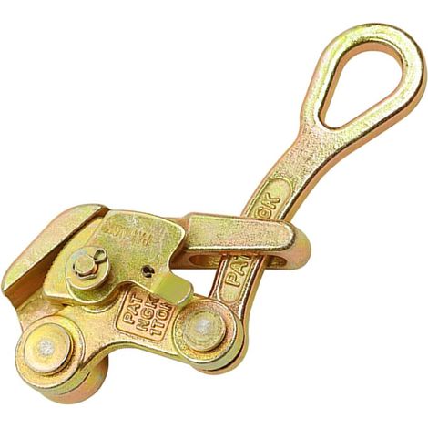 Heavy Duty Steel Wire Puller for Barbed Wire Tensioner for Easily Stretching and Tensioning Cables (1t/2210lb) (1/5)