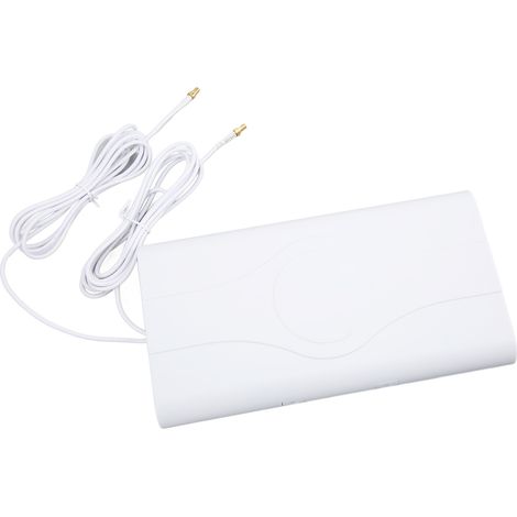 Antenne Extérieure 30dBi 4G LTE MIMO Panneau 700-2600 MHz Amplificateur de Signal pour Stabilisation Réseau (1/5)