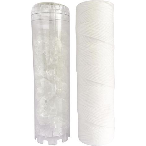 (Pack of 2) 20-inch Giant Sediment Filter 50 microns, 20 in x 4.5 in High Impurity Holding Capacity (1/5)