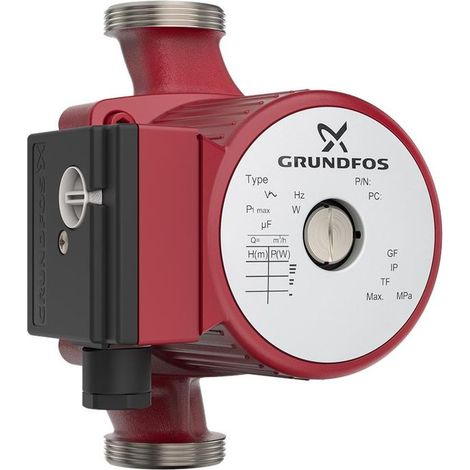 Grundfos UPS 25-80 N 180 mm Circolatore, G 1 1/2, 99255525