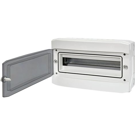 BOÎTE À FUSIBLES EN SAILLIE IP65 POUR PIÈCES HUMIDES - PETIT DISTRIBUTEUR DE COURANT - BOÎTE DE DISTRIBUTION ÉLECTRIQUE - DISTRI