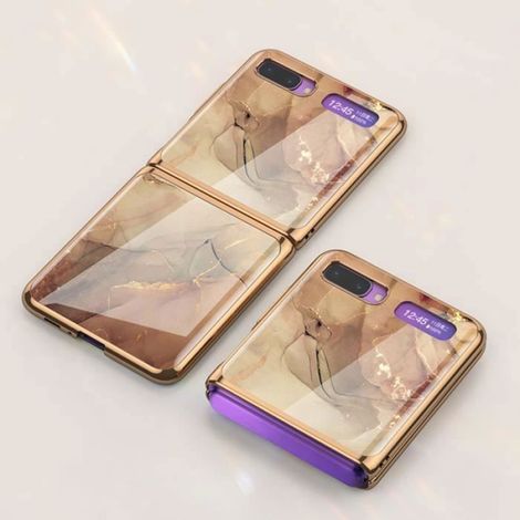 Coque Pour Samsung Galaxy Z Flip - Verre Trempé 9H - Protection Antichocs Et Antirayures - 1 Pièce (1/5)