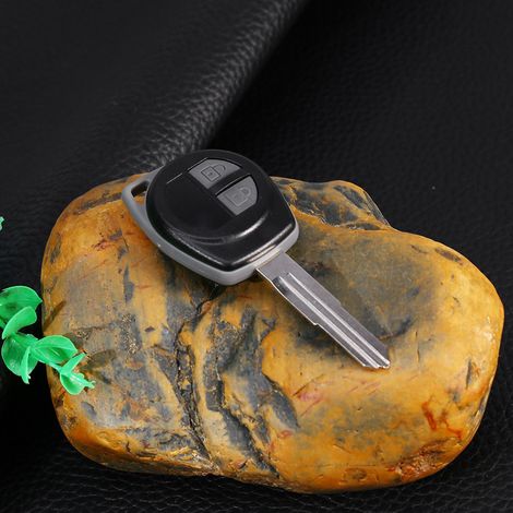 Coque Coquille Clé Télécommande 2 Boutons pour SUZUKI Vitara Swift Ignis SX4 Liana Alto (1/5)