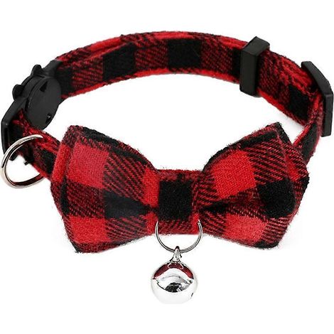 Collier mignon pour chat et petit chiot avec clochette - (1/5)