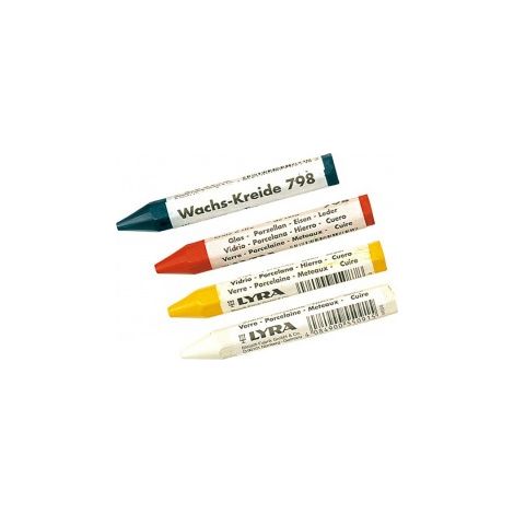 GESSO CERA ESAONALE GIALLO - 95X12 MM