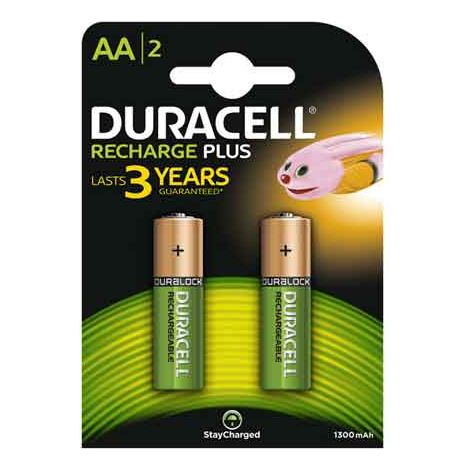 PILE RICARICABILI 'VALUE' STILO 1300 mAh - Blister 2 Pezzi