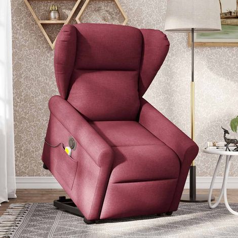 Maison Exclusive - Sillón de masaje eléctrico reclinable elevable