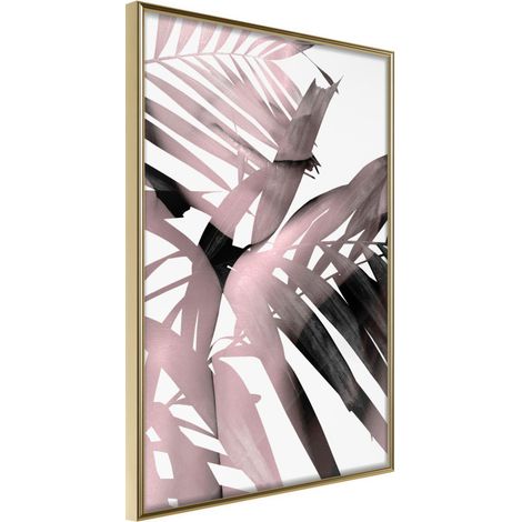 Affiche Murale Encadrée "Ray of Hope" 40 x 60 cm Or (1/2)
