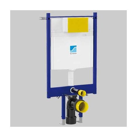 CASSETTA INCASSO UP 199 AUTOPORTANTE WC SOSPESSI  DOPPIO SCARICO     SCHWAB