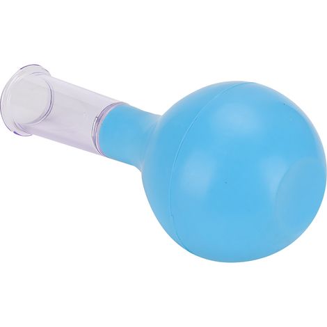Ventouses en caoutchouc PC pour massage corporel, soins de santé, thérapie par le vide, bleu n° 9 (1/5)