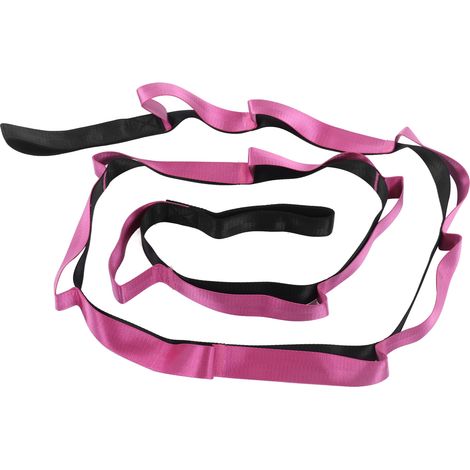 Nylon-Stretchband, Streckband, Spalthilfeseil, fuchsiafarben (1/5)