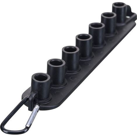 Porte-buse de Nettoyeur Haute Pression, Contient 7 Embouts de Buse avec Connexion Rapide 1/4" Porte Embout (1/5)