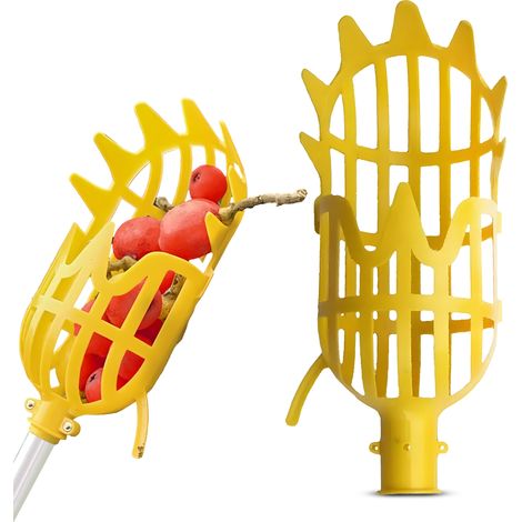 Recolector de fruta telescópico Heckermann modelo 4