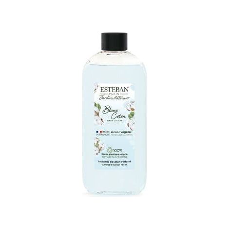 Esteban-Paris Ricarica di Profumo per Bouquet White Cotton (Cotone Bianco) 200 ml