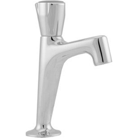 Venlo Nimbus II laiton céramique robinet de lavabo haut avec aérateur chrome