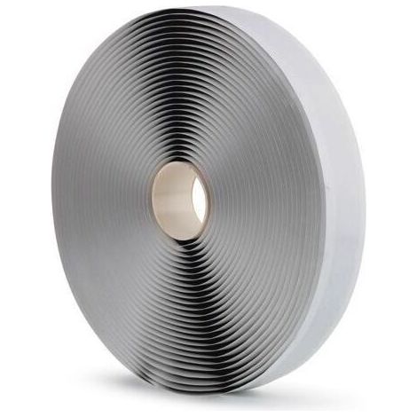 Ruban Butyle Auto Adhésif Ruban D'étanchéité Noir (20MM X 20M) pour Réparation de Camping Car Étanche Fenêtre verre Bateau Étanchéité EPDM Étanchéité de Toit