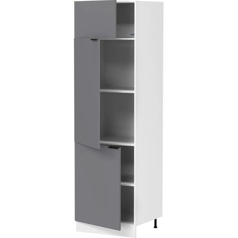 Armadio cucina B. 60 cm Armadio alto Fasola 207x60x57 - VCM
