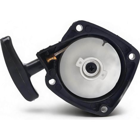 Démarreur Manuel de Démarrage Manuel de Moteur avec Recul pour Pièces de Rechange de Taille-haie - Démarreur de Traction Durable pour Moteur 1E32F, adapté au 1E32F, Matériau ABS (1/5)