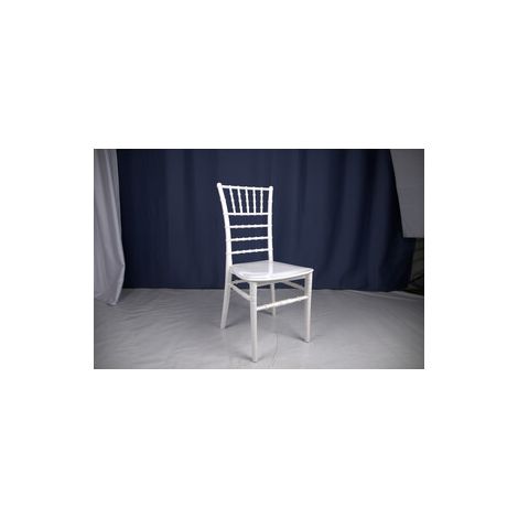 SEDIA CHIAVARINA WEDDING BIANCO- 1,0 pz