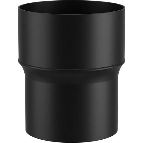 MAKA Aumento Canna Fumaria Legna Nero Ø 130 a 150 mm (1/5)