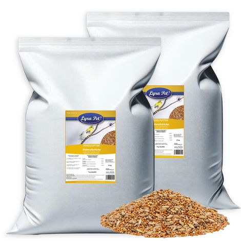 20 kg de nourriture pour perruches Lyra Pet®