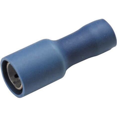 Cosse cylindrique femelle Vogt Verbindungstechnik 3916 1.50 mm² 2.50 mm² Ø de la broche: 5 mm entièrement isolé bleu 1 pc(s) D24535 (1/4)