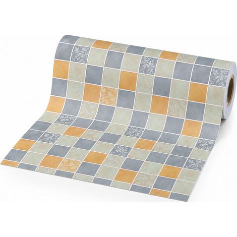Non-Slip Self-Adhesive Bathroom Flooring 60 x 500 cm (1/5)